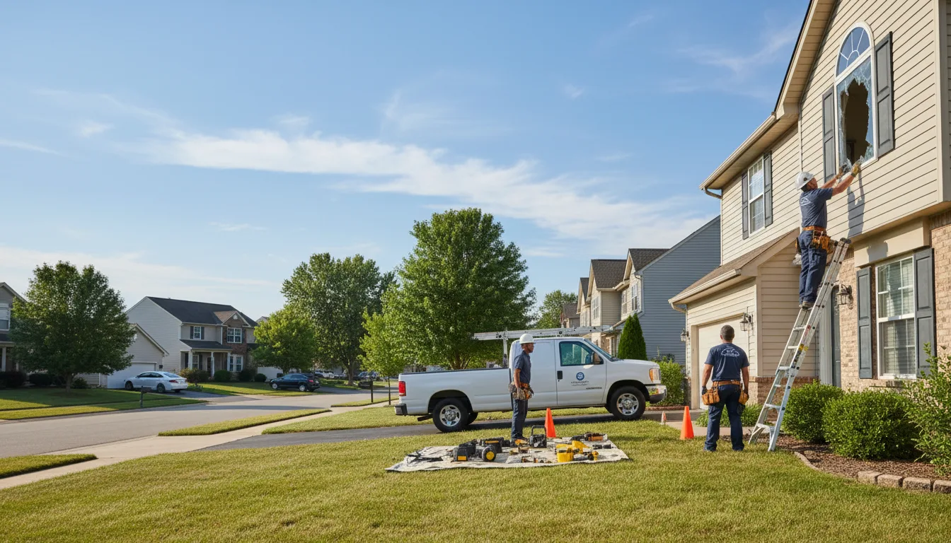 Expert window installer providing residential service in Dunmor, KY